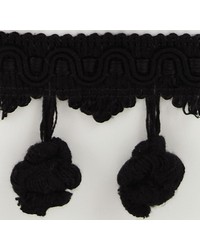 2 1/4 in Onion Tassel Fringe 9810 BK by   
