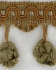 Brimar Trim 2 1/4 in Onion Tassel Fringe CAT