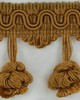 Brimar Trim 2 1/4 in Onion Tassel Fringe CA
