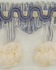 Brimar Trim 2 1/4 in Onion Tassel Fringe LAC