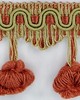 Brimar Trim 2 1/4 in Onion Tassel Fringe MAC