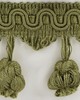Brimar Trim 2 1/4 in Onion Tassel Fringe OL