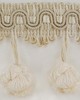 Brimar Trim 2 1/4 in Onion Tassel Fringe PEB