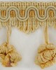 Brimar Trim 2 1/4 in Onion Tassel Fringe PYE
