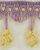Brimar Trim 2 1/4 in Onion Tassel Fringe VYE