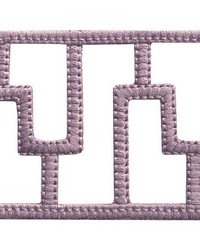 3in Open Applique Border ART100 MAU by  RM Coco 