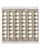 Brimar Trim Abacus ABC100 Clay & White