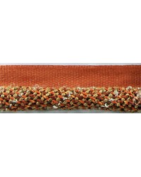 3/8 in Woven Lipcord B83908 TGL by  Greenhouse Fabrics 