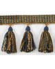 Brimar Trim 3 1/2 in Tassel Fringe EUC