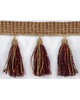 Brimar Trim 3 1/2 in Tassel Fringe PLM