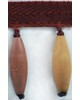 Brimar Trim 3 in Wood Bead Fringe PLM