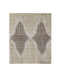 3 3/4 in Knitted Diamond Braid BEL100 SND by  Charlotte Fabrics 