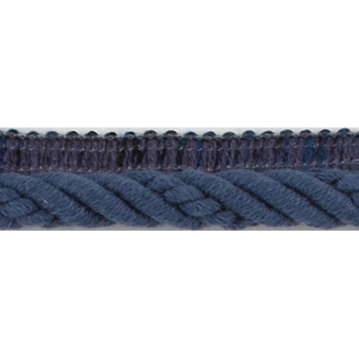 Brimar Trim 1/2 in Braided Cord W/Lip CC3804 CFL in Classic Cotton  CordBraided Trim