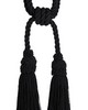 Brimar Trim Dbl Tassel Tieback BK