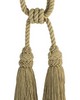 Brimar Trim Dbl Tassel Tieback KHA