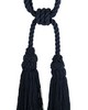 Brimar Trim Dbl Tassel Tieback NBL