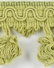 Brimar Trim 2 1/4 in Ball Fringe CGR