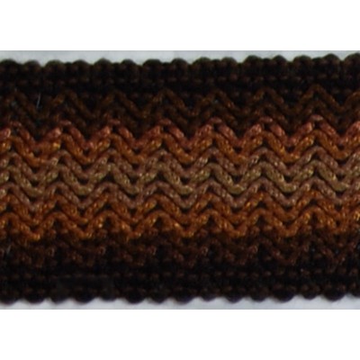 Brimar Trim 1 1/2 in Crochet Tape E83175 RWN in Embellishments  Blend  Trim Border