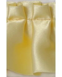 2 in Pleated Satin Ribbon E92384 LIC by   