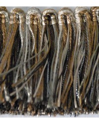 3/8 in  Metallic Brush Fringe EE9899 MRL by  Phifer Sheerweave 