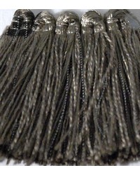 3/8 in  Metallic Brush Fringe EE9899 SLT by   