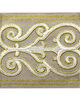 Brimar Trim Ferrara 3 3/4 in Tape Gold