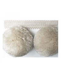 Fluffy Puffy Pom Pom Beige by   