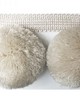 Brimar Trim Fluffy Puffy Pom Pom Beige
