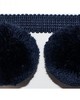 Brimar Trim Fluffy Puffy Pom Pom Navy