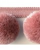 Brimar Trim Fluffy Puffy Pom Pom Rose