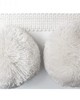 Brimar Trim Fluffy Puffy Pom Pom White