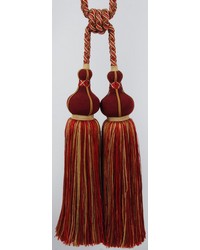 Dbl Tassel Tieback Angel Heart H25822 ANG by   