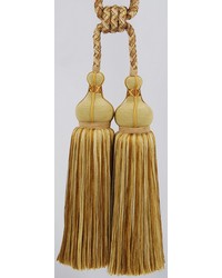 Dbl Tassel Tieback City of Gold H25822 COG by   