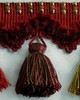 Brimar Trim 3 1/2 in Tassel Fringe Angel Heart