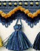 Brimar Trim 3 1/2 in Tassel Fringe Corsica