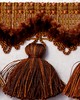 Brimar Trim 3 1/2 in Tassel Fringe Consomme