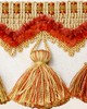 Brimar Trim 3 1/2 in Tassel Fringe Eastern Sunset