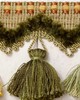Brimar Trim 3 1/2 in Tassel Fringe Life Green
