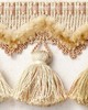 Brimar Trim 3 1/2 in Tassel Fringe Sawdust