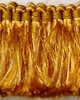 Brimar Trim 1 3/4 in Silky Rouche City of Gold