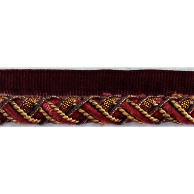 Brimar Trim 1/2 in Lipcord H82620 ANG in Devonshire  Blend  Cord