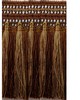 Brimar Trim 8 1/4 in Furniture Fringe City of Gold
