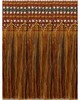 Brimar Trim 8 1/4 in Furniture Fringe Metal Oxide