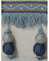 4 1/4 in Bobble Fringe Divine Blue H99550 DBL by   