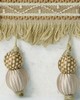 Brimar Trim 4 1/4 in Bobble Fringe Flavours of Taupe