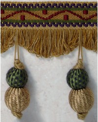 4 1/4 in Bobble Fringe Purple Revenge H99550 PRV by   