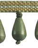 Brimar Trim 2 in Wood Bead Fringe PDT