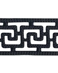 Greek Key 2in Border Black KEY010/BLK by   
