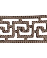 Greek Key 2in Border Clay KEY010-CLA by   