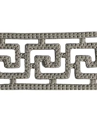 Greek Key 2in Open Applique Flax KEY010-FLX by   